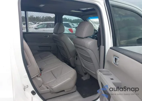 2010 Honda Pilot Ex-L from USA, damaged, VIN 5FNYF3H58AB018557